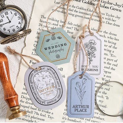 Collection Time Retro Stickers Set