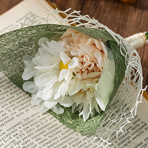 Athens Wind Vintage Scrapbooking Paper