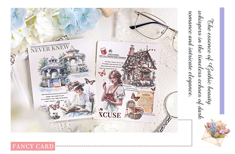 Old Dreams Return Sticker Book
