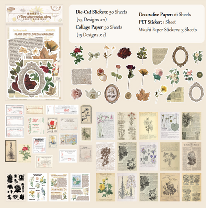 Afternoon Tea Vintage Journal Bundle