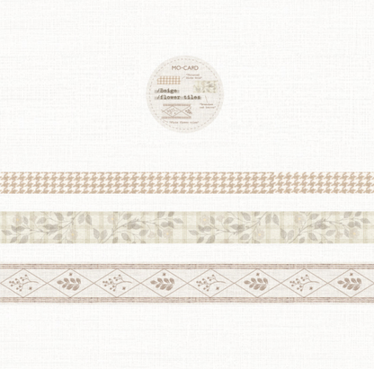 Handmade Fabric Washi Tape Set