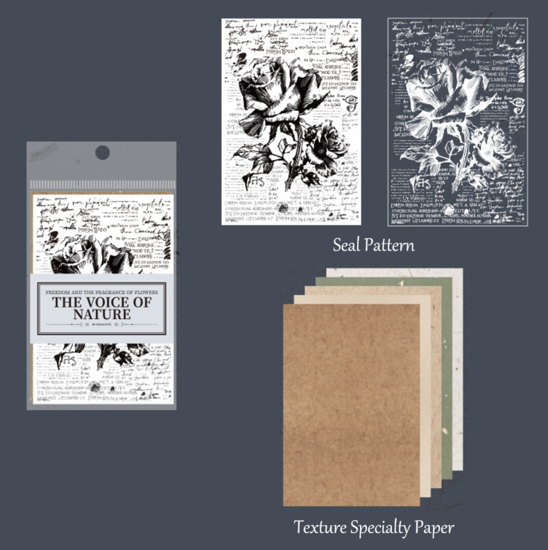 Voice of Nature Journal Stamp Kit