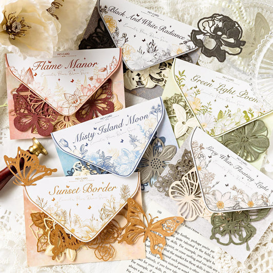 Encounter Flower Dream Hollow Paper