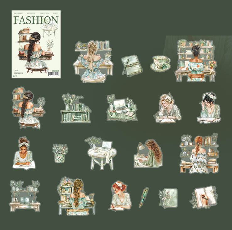 Planner's Daily Routine Sticker Pack