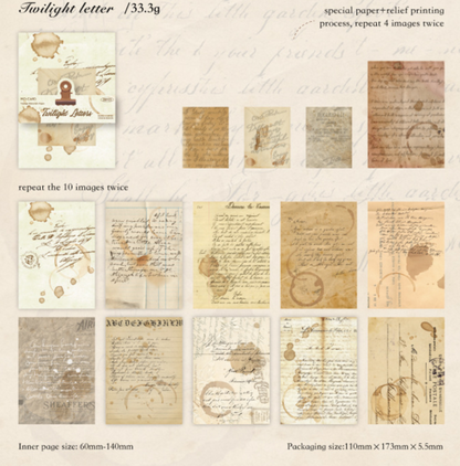 Lace Coffee Vintage Paper Pack