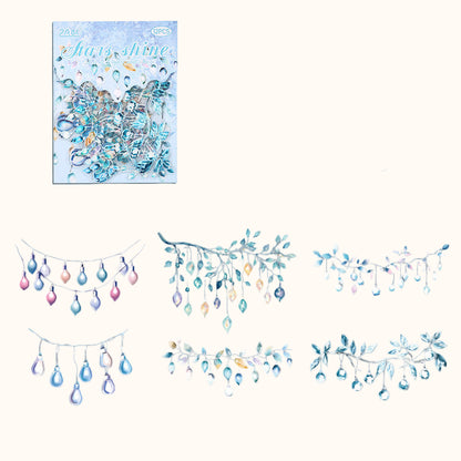 Lights and Stars PET Sticker Set