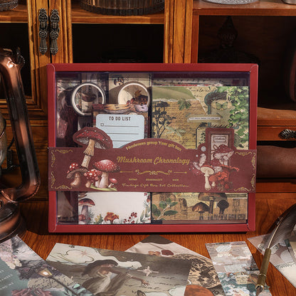 Vintage Journal Gift Box