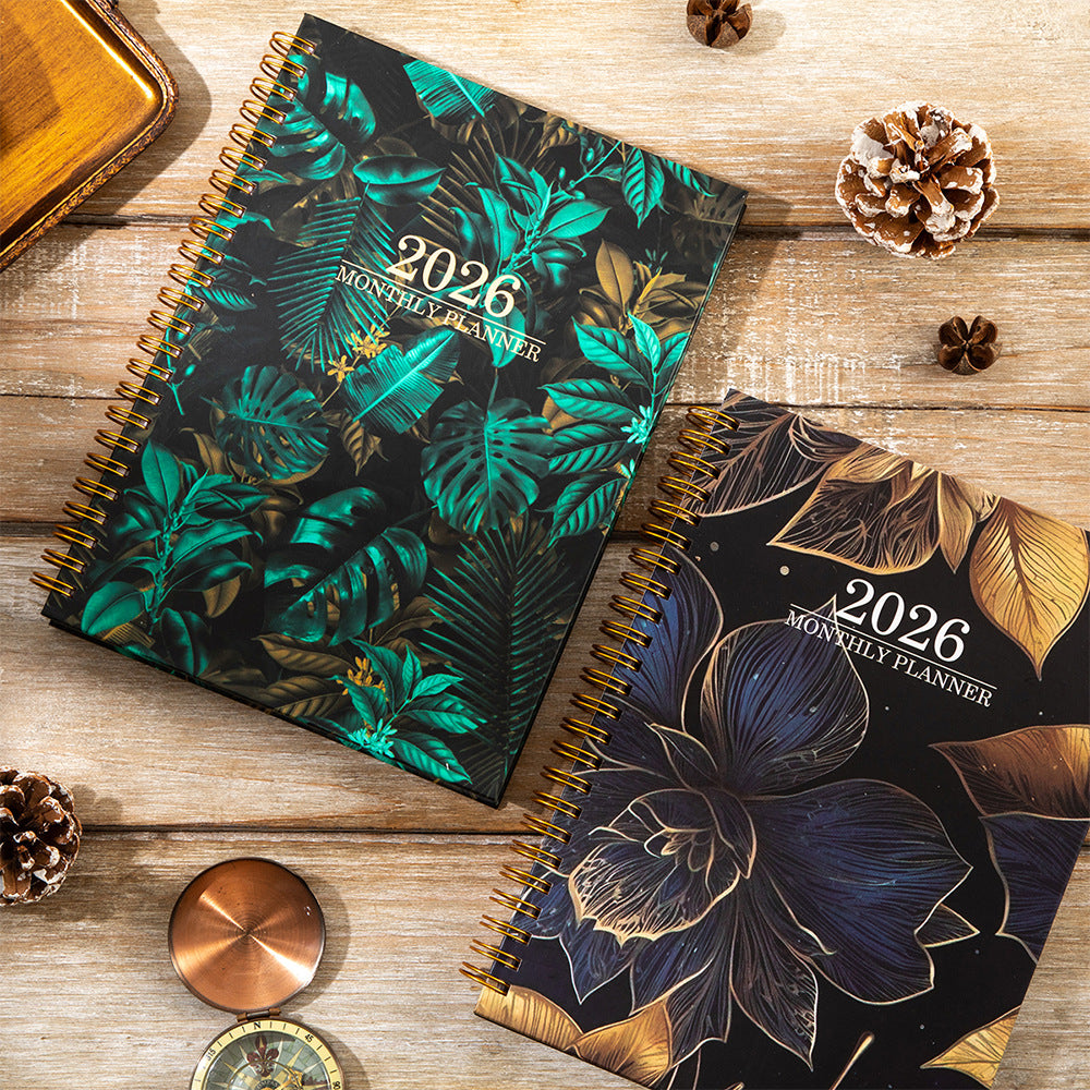 2026 Weekly Planner Notebook (A5)