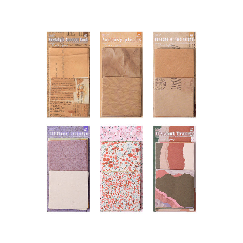 Poetic Time Memo Paper Pack