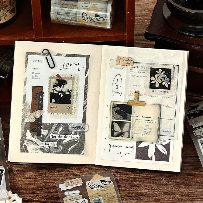 Image Poetry Journaling Tape