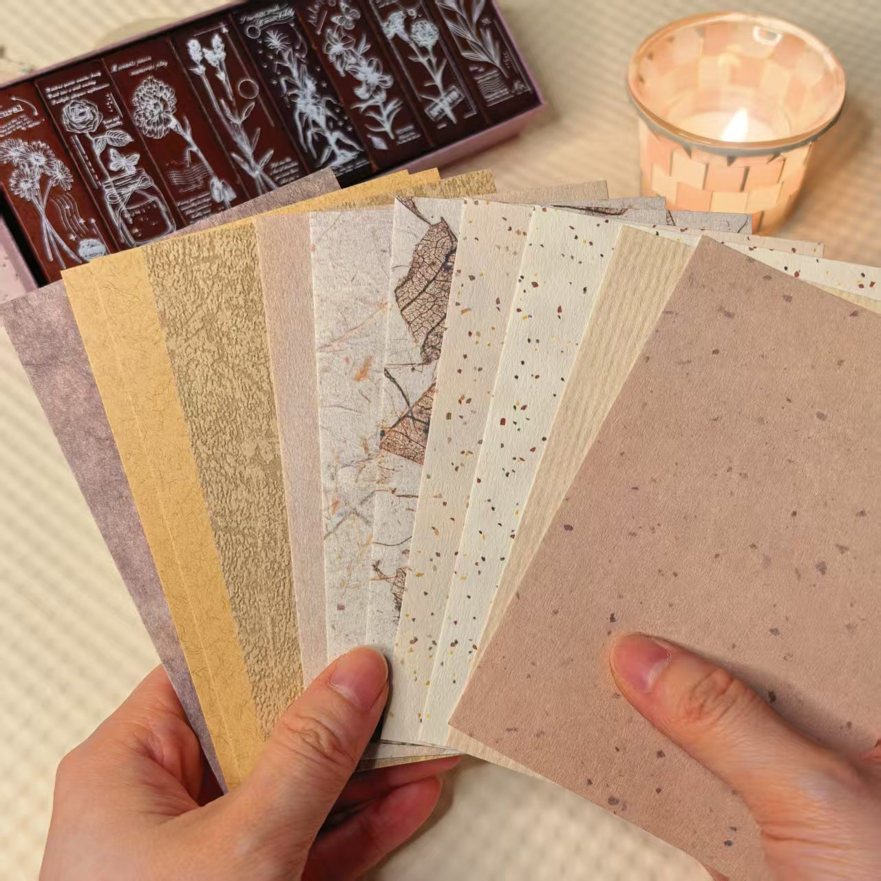 240 Sheets Rainbow Paper Pack