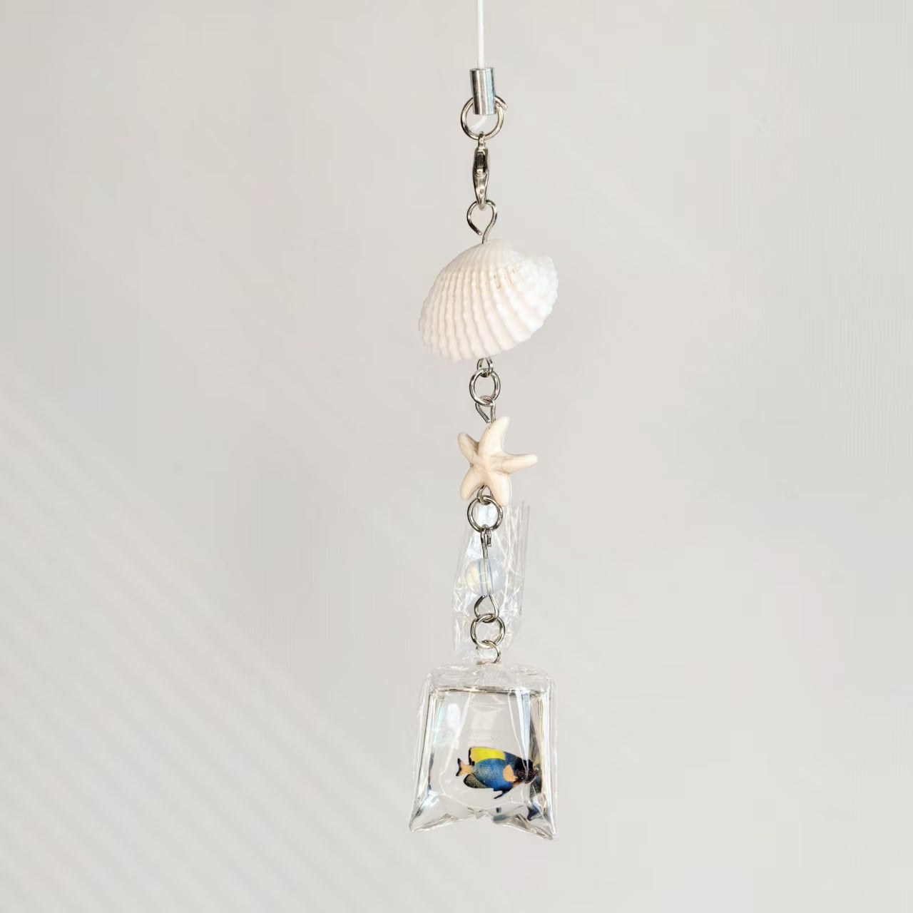 Shell & Fish Handmade Charm