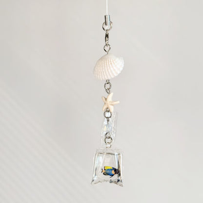 Shell & Fish Handmade Charm