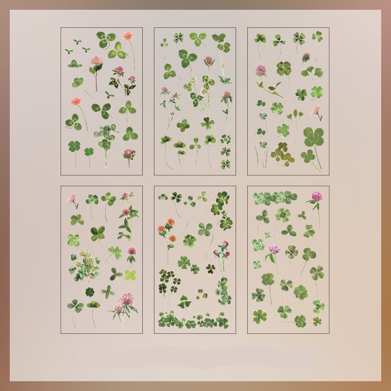Natural Books PET Sticker Set