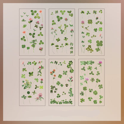 Natural Books PET Stickers Set