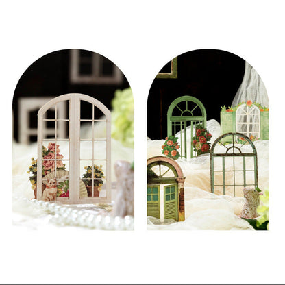 Hollow Window Decorative Stickers