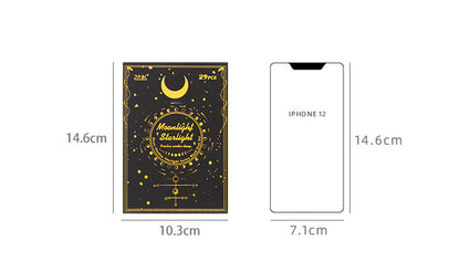 Galaxy Overflow Wooden Stamps Box