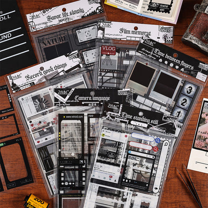 Photograph Time Stickers Set