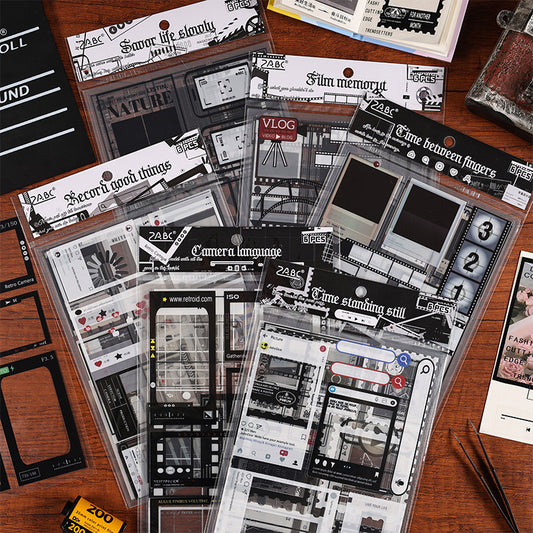 Time Specimen Sticker Set