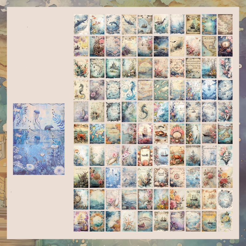 Mist Summer Paper Pack