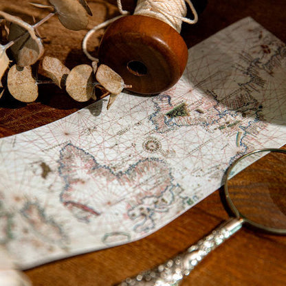 Vintage Newspaper Washi Tape