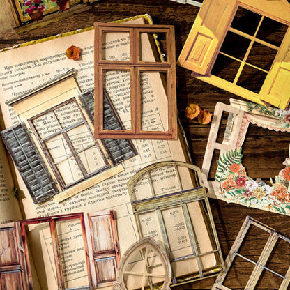 Hollow Window Decorative Stickers