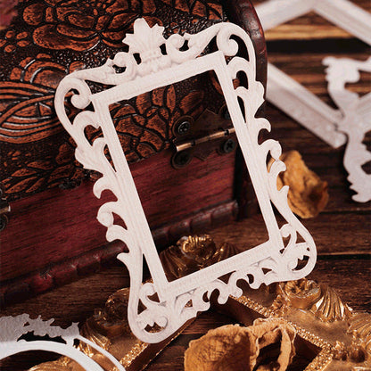 Hollow Embossed Collage Card Paper Pack