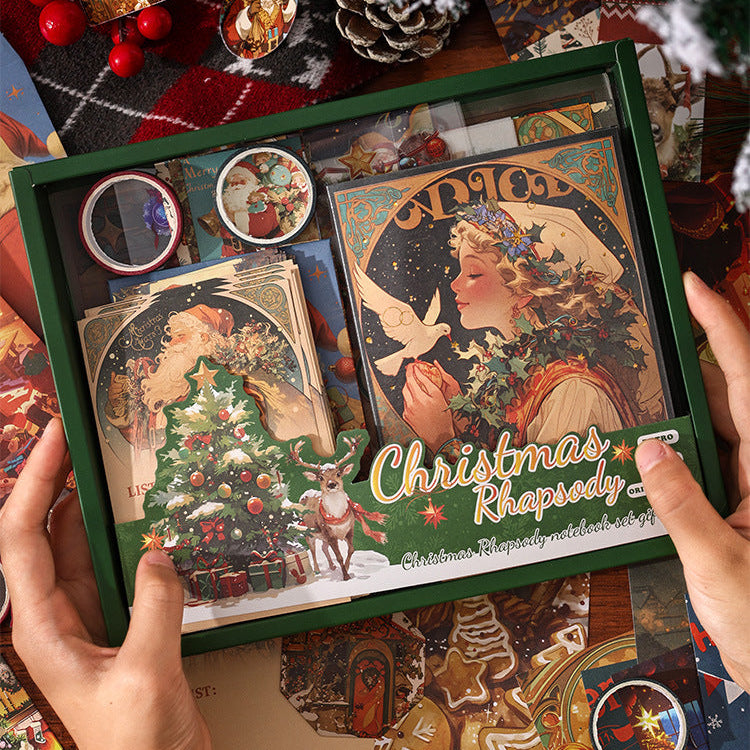 Christmas Night Journal Gift Box