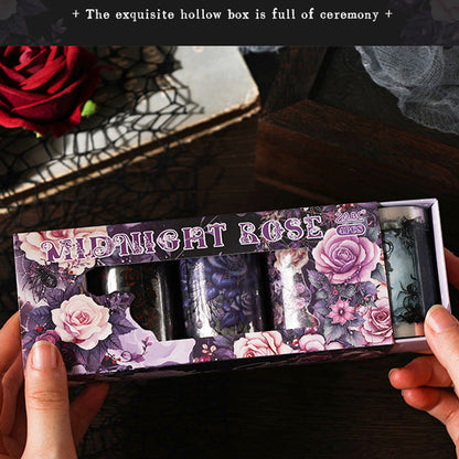 Ghostly Rose Washi Tape