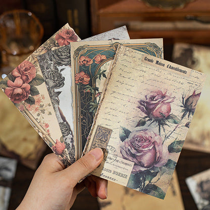 Distant Ode Vintage Notebook