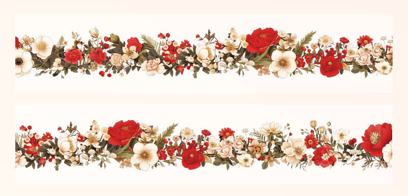 Flower Fairy Journaling Tape