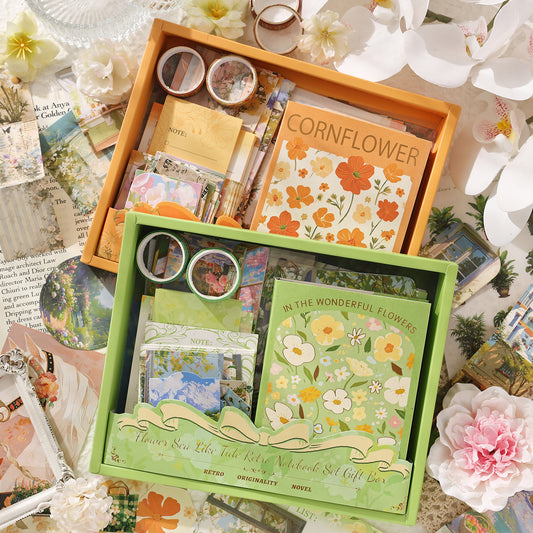 Flower Sea Journal Set Box