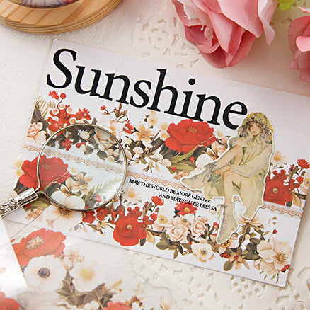 Flower Fairy Journaling Tape