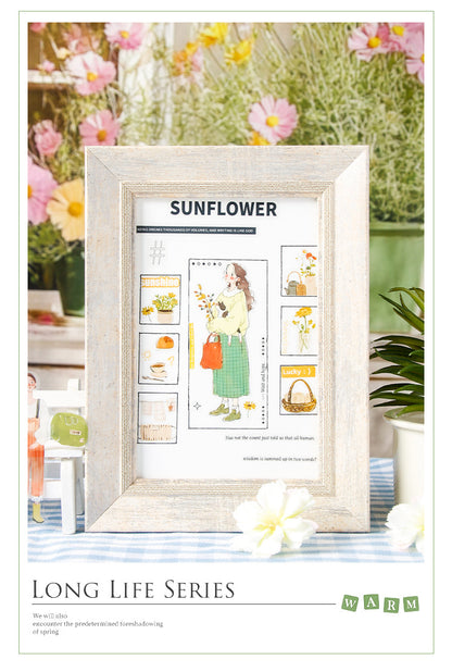 Live up to time PET Sticker Set