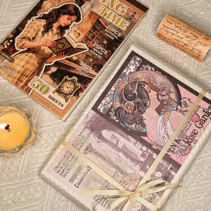 Vintage Garden Journal Kit