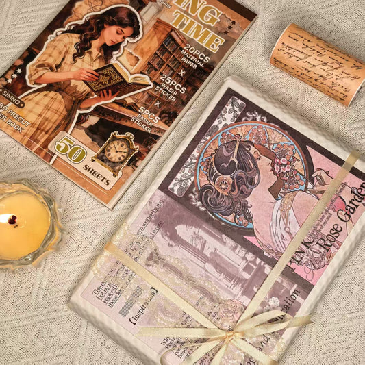 Vintage Garden Journal Kit