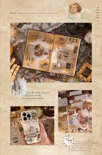 Retro Nostalgia Stickers Set