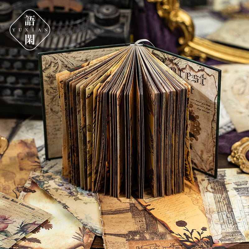 Distant Ode Vintage Notebook