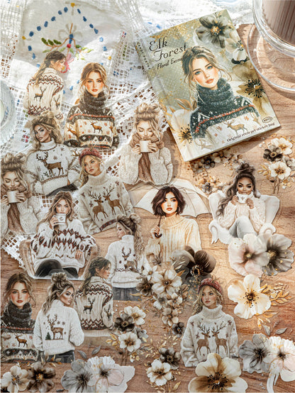 Encounter Flower Stickers Pack