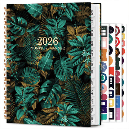 2026 Weekly Planner Notebook (A5)