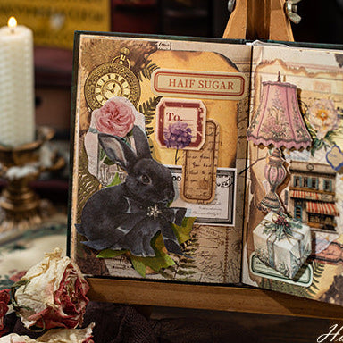 Distant Ode Vintage Notebook