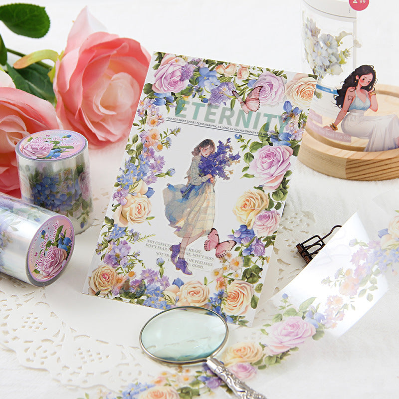 Flower Fairy Journaling Tape