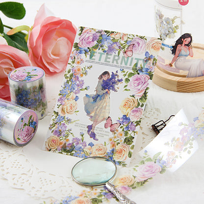 Flower Fairy Journaling Tape