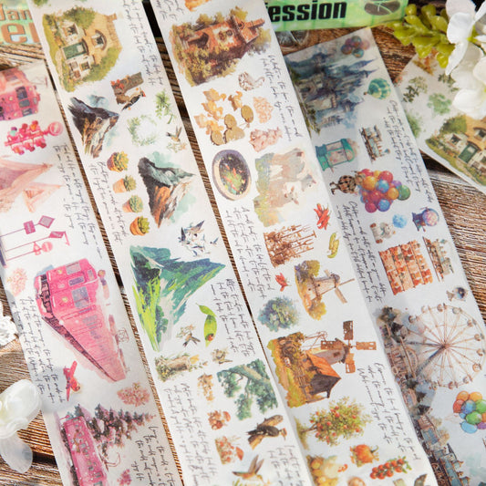 Pandora's Wonderful World Washi Tape