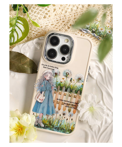 The Green Field Sticker Set