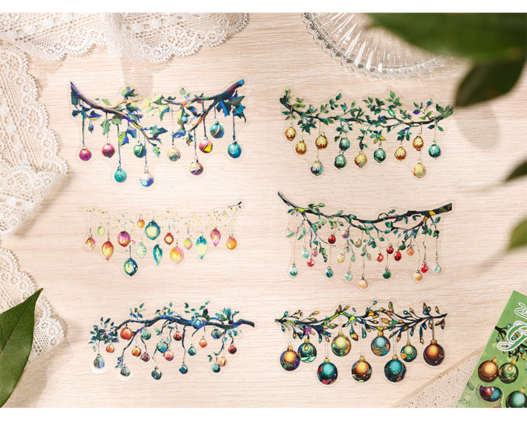 Sea of Lights and Stars PET Sticker Set