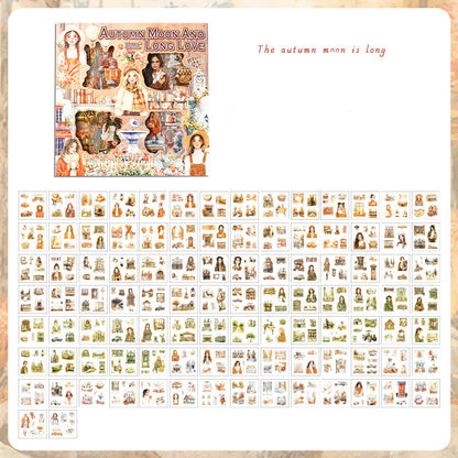 Four Seasons in Bloom PET Stickers Box Set