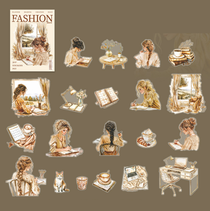 Planner's Daily Routine Sticker Pack