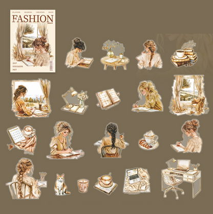 Planner's Daily Routine Sticker Pack