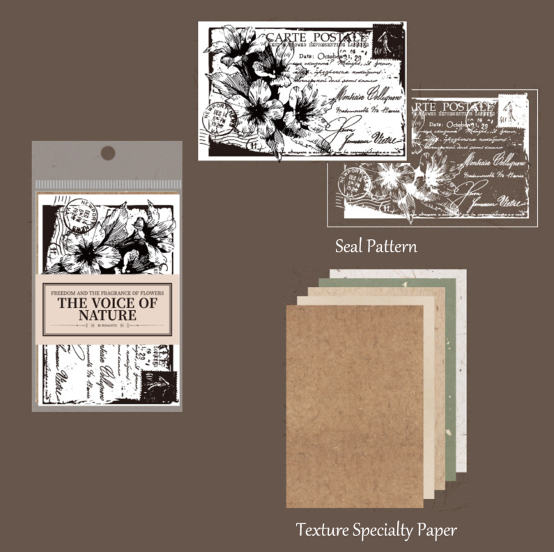 Voice of Nature Journal Stamp Kit